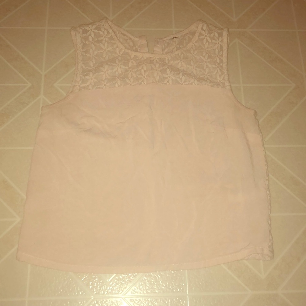 Pink blouse